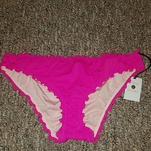 Shade & Shore Hot Pink swimsuit bottoms